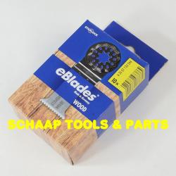 Starlock Standaard-zaagblad HCS vertanding breed 35 mm x 50 mm hout EB33-10 | EB33.01.010